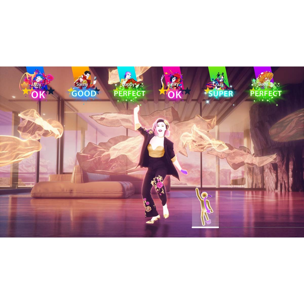 【東湖夜貓電玩】Nintendo 任天堂 NS Switch 舞力全開2024 Just Dance 2024 中文版-細節圖2