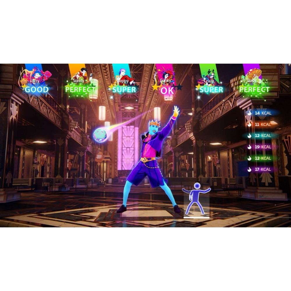 【東湖夜貓電玩】Nintendo 任天堂 NS Switch 舞力全開2024 Just Dance 2024 中文版-細節圖4