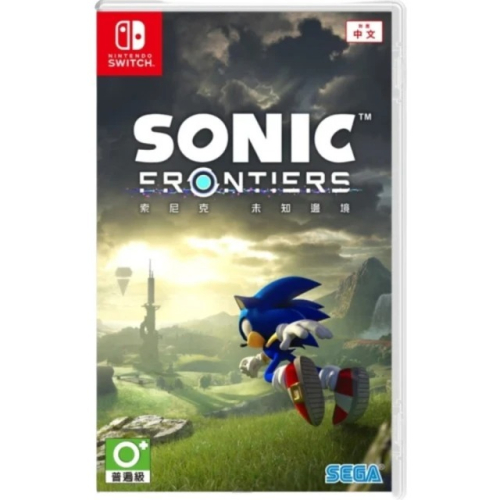 【東湖夜貓電玩】Nintendo 任天堂 NS Switch 索尼克 未知邊境 Sonic Frontier 中文版