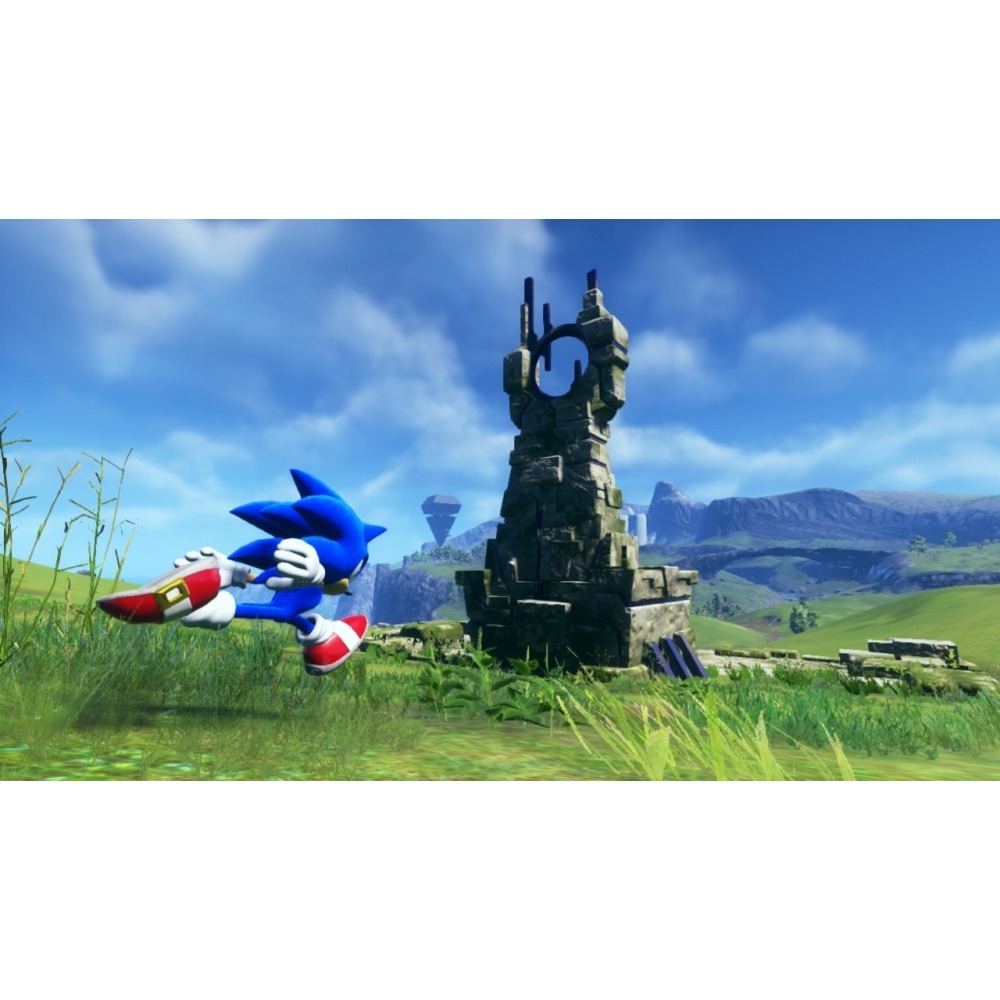 【東湖夜貓電玩】Nintendo 任天堂 NS Switch 索尼克 未知邊境 Sonic Frontier 中文版-細節圖4