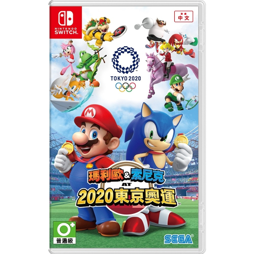 【東湖夜貓電玩】Nintendo 任天堂 NS Switch 瑪利歐索尼克 2020東京奧運 中文版
