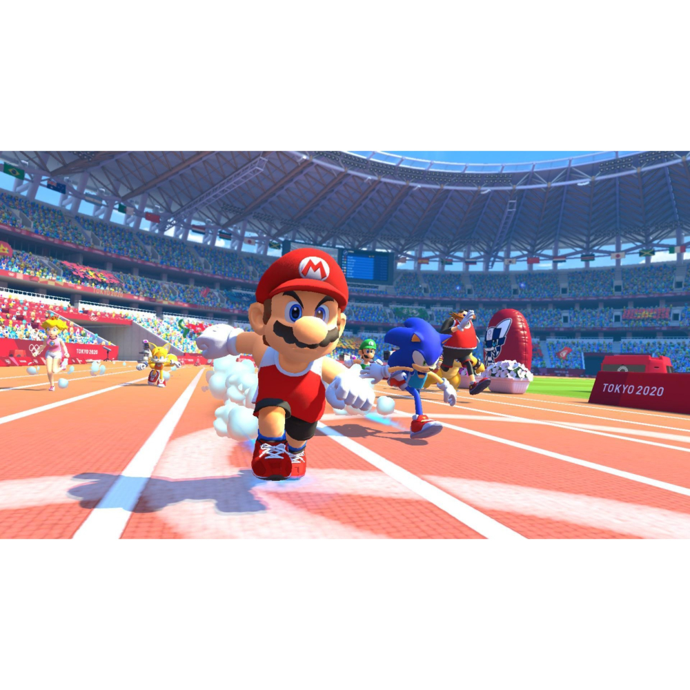 【東湖夜貓電玩】Nintendo 任天堂 NS Switch 瑪利歐索尼克 2020東京奧運 中文版-細節圖4