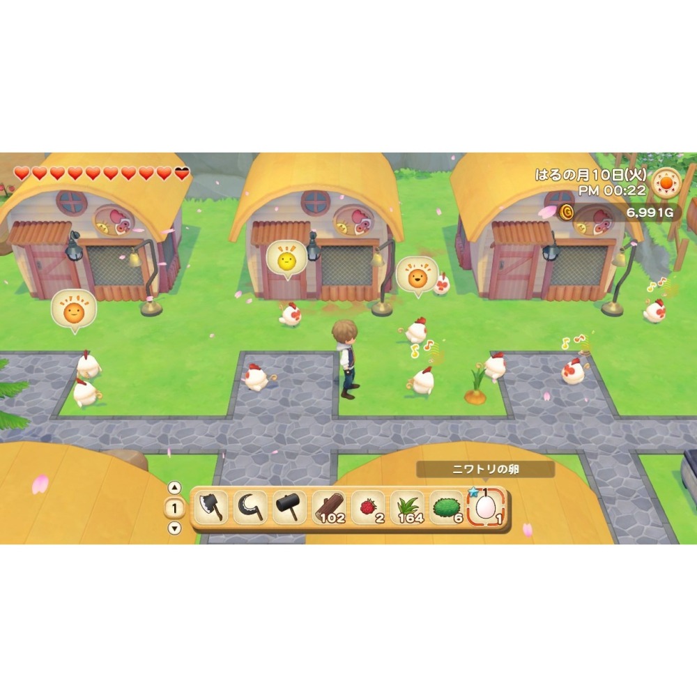 【東湖夜貓電玩】Nintendo 任天堂 NS Switch 牧場物語 橄欖鎮與希望的大地 中文版-細節圖2