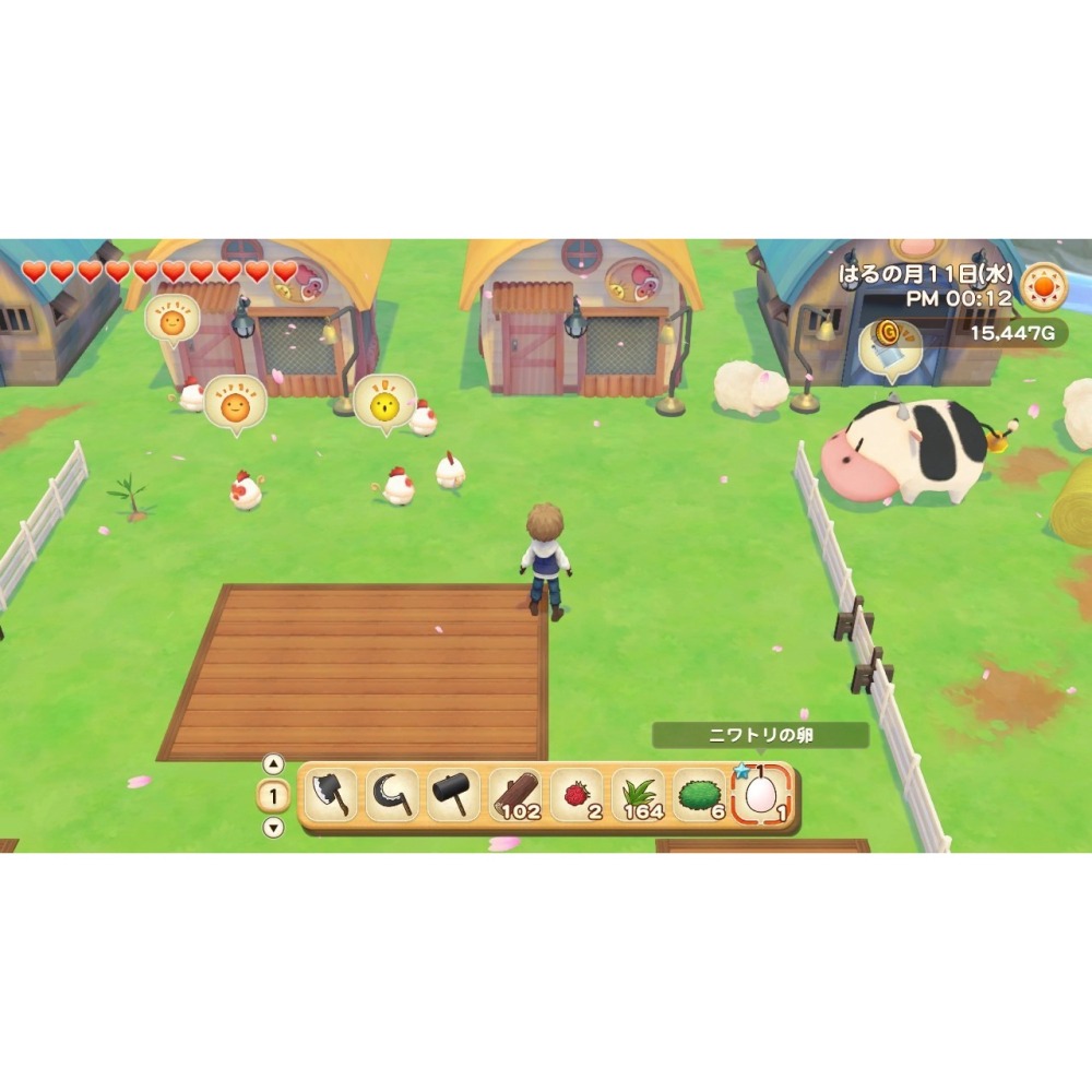【東湖夜貓電玩】Nintendo 任天堂 NS Switch 牧場物語 橄欖鎮與希望的大地 中文版-細節圖3