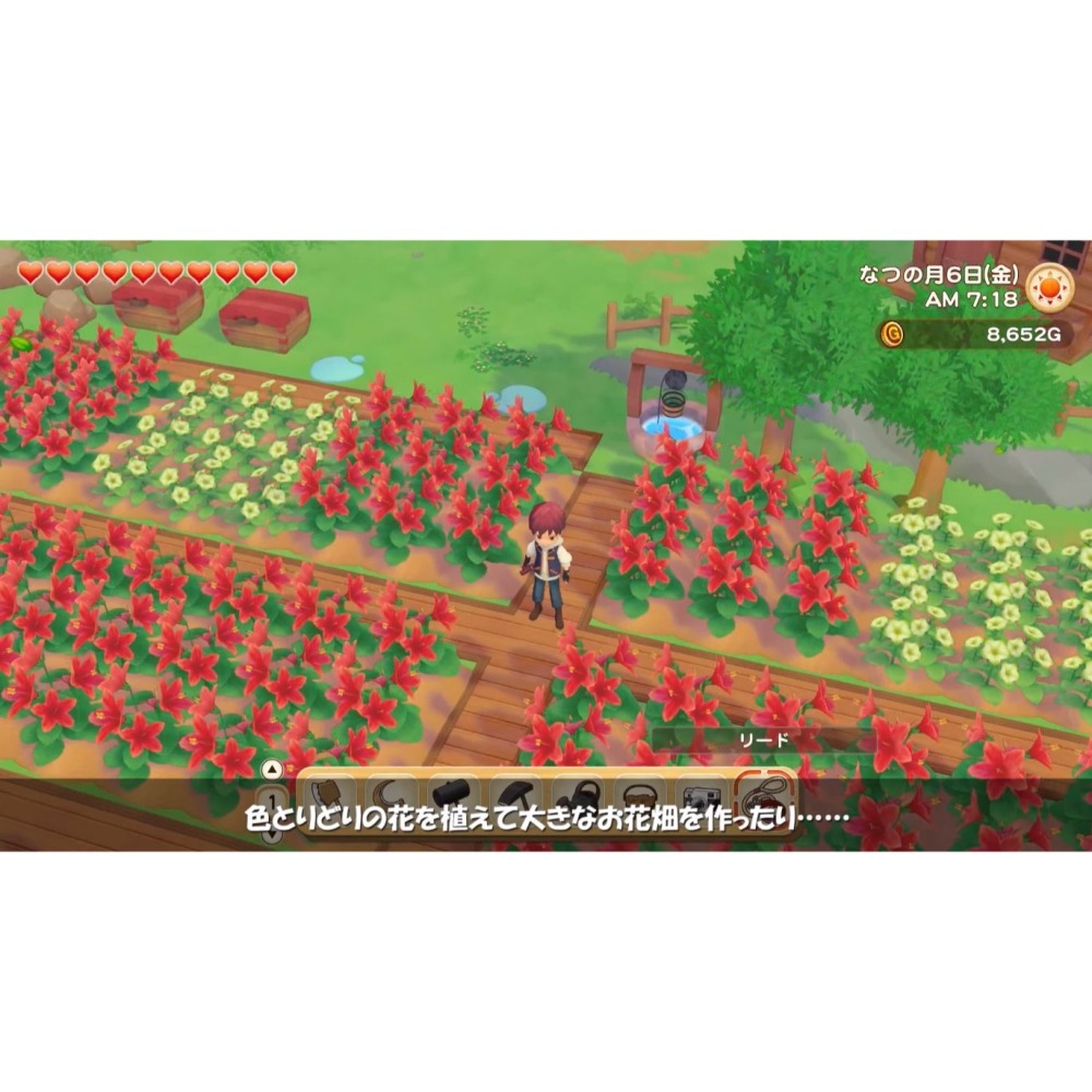 【東湖夜貓電玩】Nintendo 任天堂 NS Switch 牧場物語 橄欖鎮與希望的大地 中文版-細節圖4