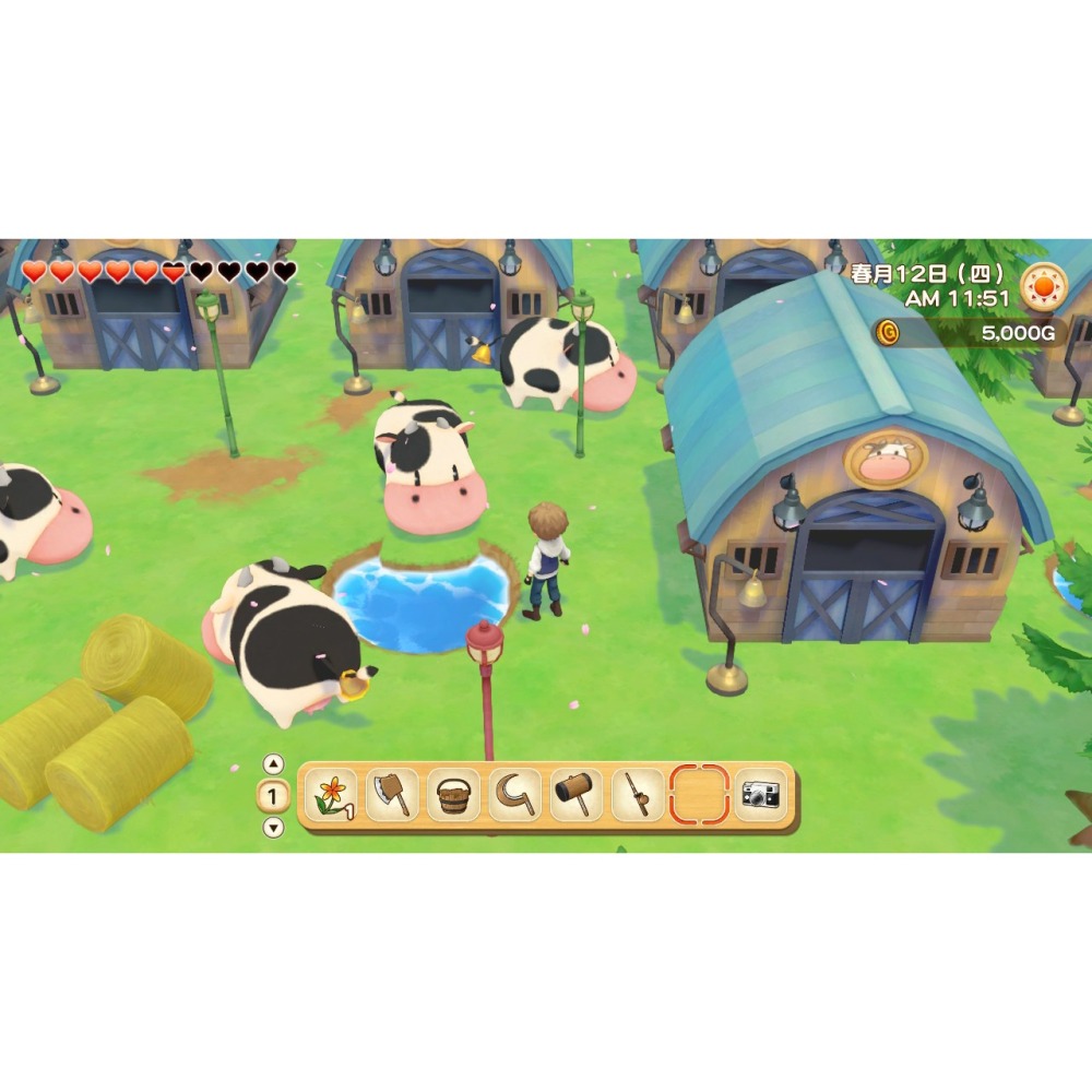 【東湖夜貓電玩】Nintendo 任天堂 NS Switch 牧場物語 橄欖鎮與希望的大地 中文版-細節圖5