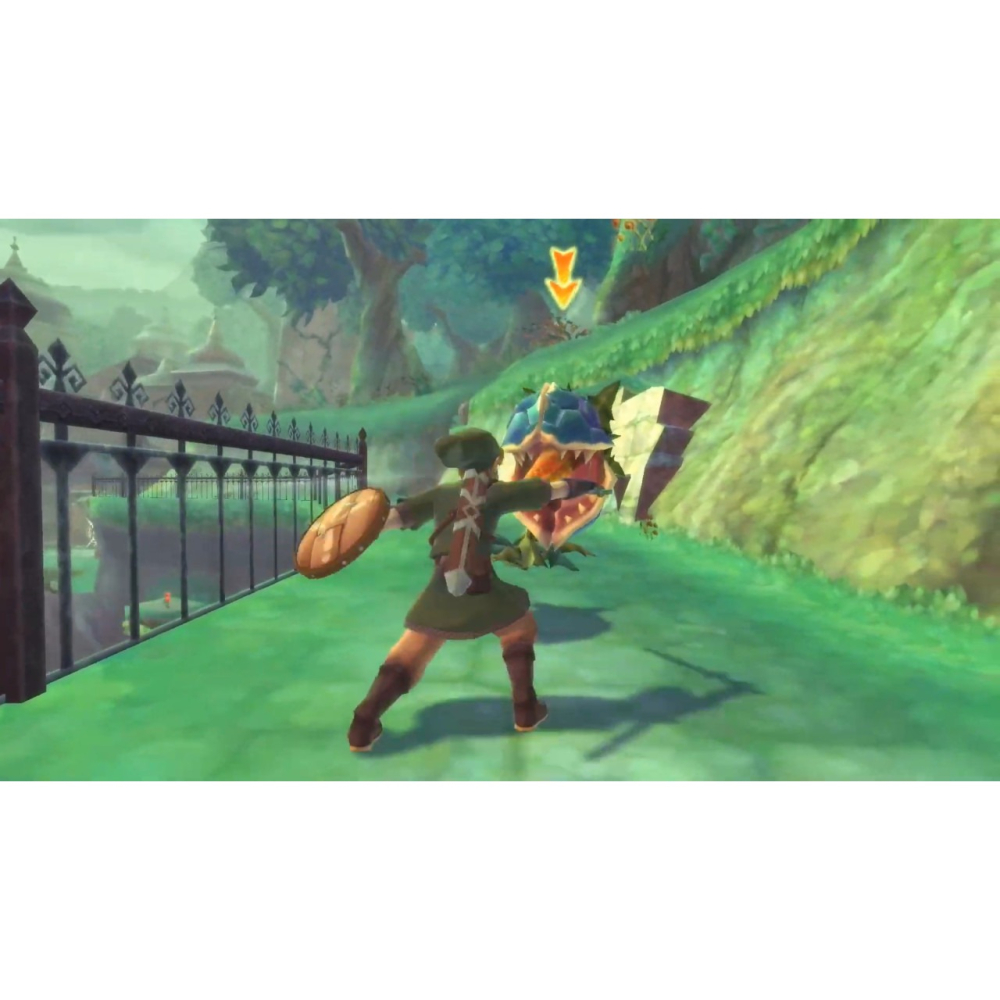 【東湖夜貓電玩】Nintendo 任天堂 NS Switch 薩爾達傳說-禦天之劍 HD 中文版-細節圖5