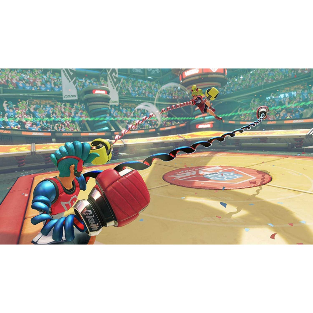 【東湖夜貓電玩】Nintendo 任天堂 NS Switch 神臂鬥士 ARMS 中文版-細節圖3