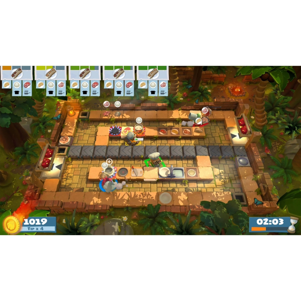 【東湖夜貓電玩】Nintendo 任天堂 NS Switch 胡鬧廚房 全都好吃 中文版-細節圖3