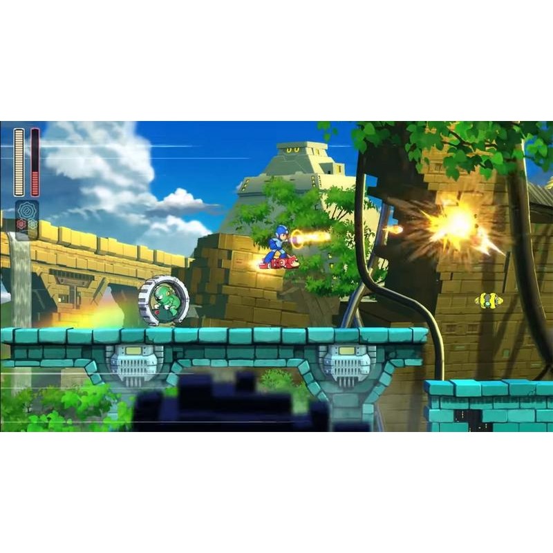 【東湖夜貓電玩】Nintendo 任天堂 NS Switch 洛克人 11：命運的齒輪 中文版-細節圖5