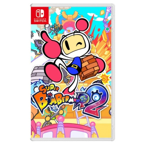 【東湖夜貓電玩】Nintendo 任天堂 NS Switch超級轟炸超人 R2 SUPER BOMBERMAN 中文版