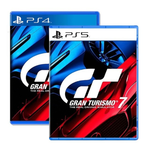 【東湖夜貓電玩】 SONY 索尼 PS4/PS5 跑車浪漫旅 7 Gran Turismo 7 中文版 全新未拆