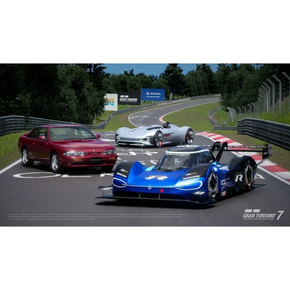 【東湖夜貓電玩】 SONY 索尼 PS4/PS5 跑車浪漫旅 7 Gran Turismo 7 中文版 全新未拆-細節圖3