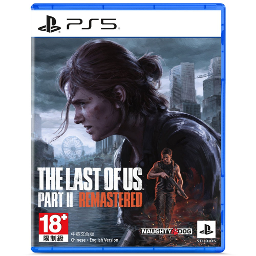 【SONY 索尼】PS5 最後生還者 二部曲 重錄版 The Last of Us Part II 中文版 全新未拆