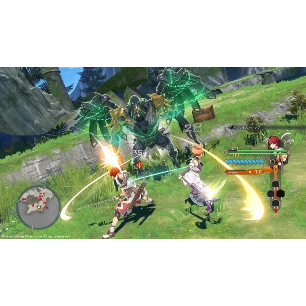 【東湖夜貓電玩】SONY 索尼 PS5 伊蘇 X -北境歷險- 中文版 全新未拆-細節圖4