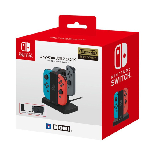 【東湖夜貓電玩】Nintendo 任天堂 NS Switch HORI Joy-Con 握把充電座 左右手充電台