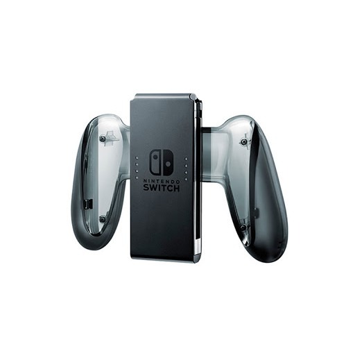 【東湖夜貓電玩】Nintendo 任天堂 NS Switch  原廠 Joy-Con 握把造型 充電手把 充電握把-細節圖2