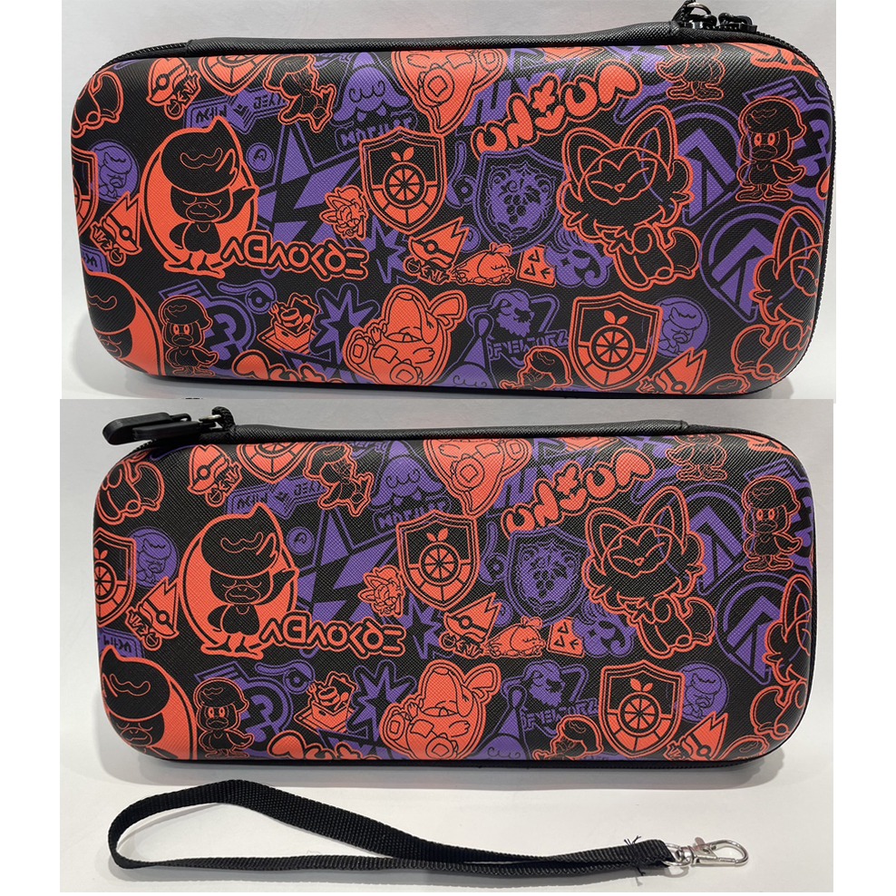 【東湖夜貓電玩】NS SWITCH OLED 收納包 手提包 小包 硬殼包 保護包 EVA 材質 多款式-細節圖4