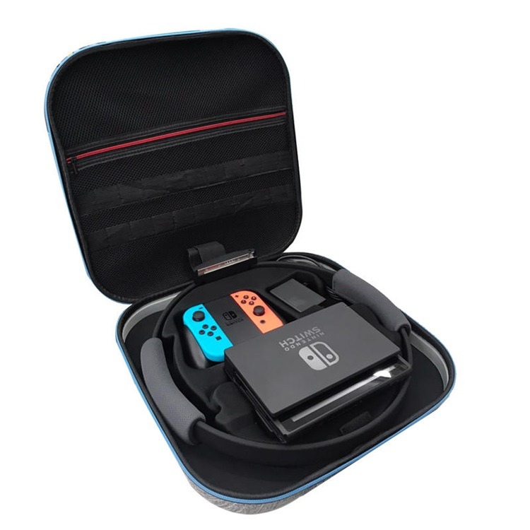 【東湖夜貓電玩】NS Switch 主機 + 健身環收納包 攜行包 健身環新款主機 健身環收納包 健身環手提包-細節圖2