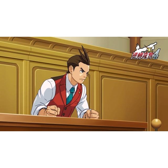 【東湖夜貓電玩】Nintendo 任天堂 NS Switch 逆轉裁判 456 王泥喜精選集 中文版-細節圖3