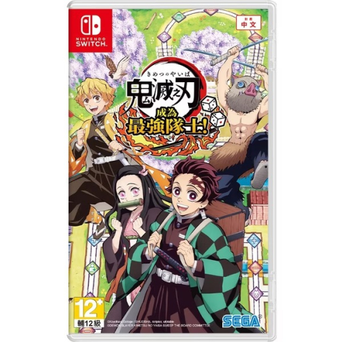 【東湖夜貓電玩】Nintendo 任天堂 NS Switch 鬼滅之刃 成為最強隊士！ 中文版