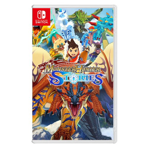 Nintendo 任天堂 NS Switch 魔物獵人 物語 中文版