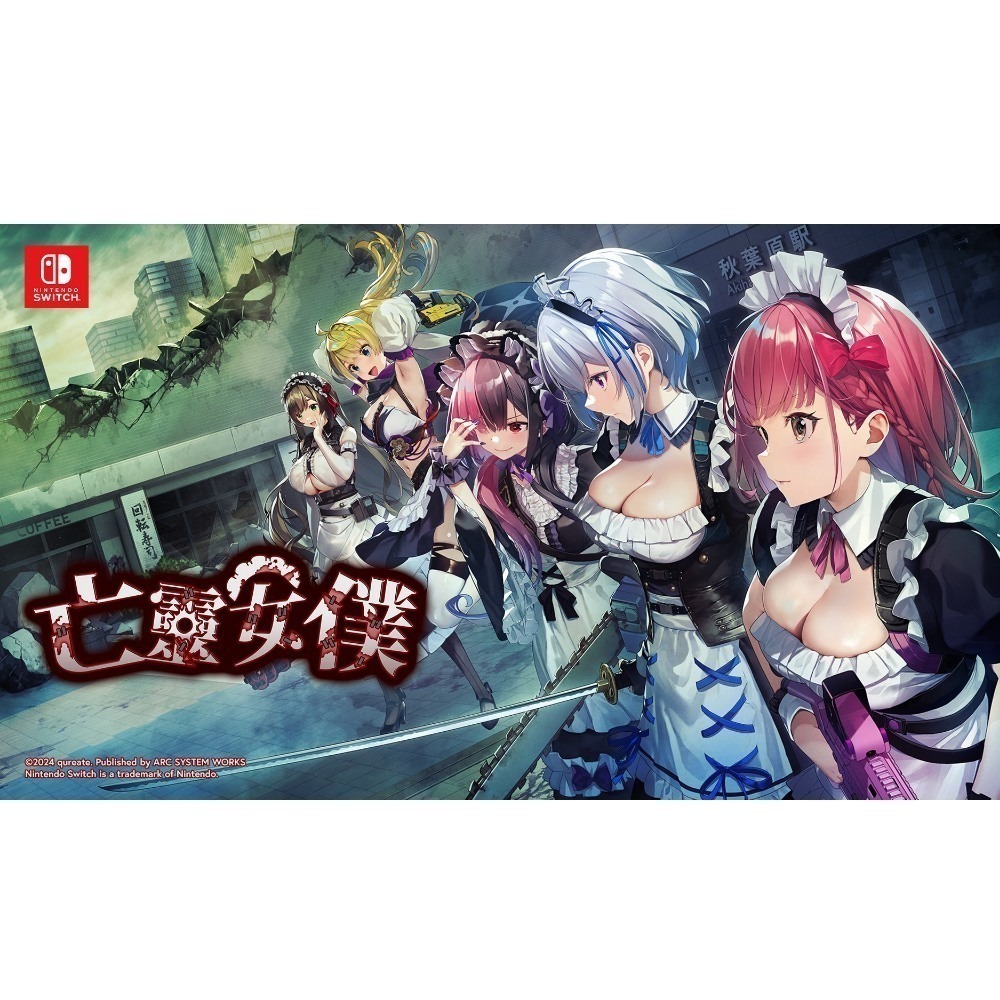 【東湖夜貓電玩】 任天堂 NS Switch  亡靈女僕 中文版 預購 2024/08/22-細節圖3