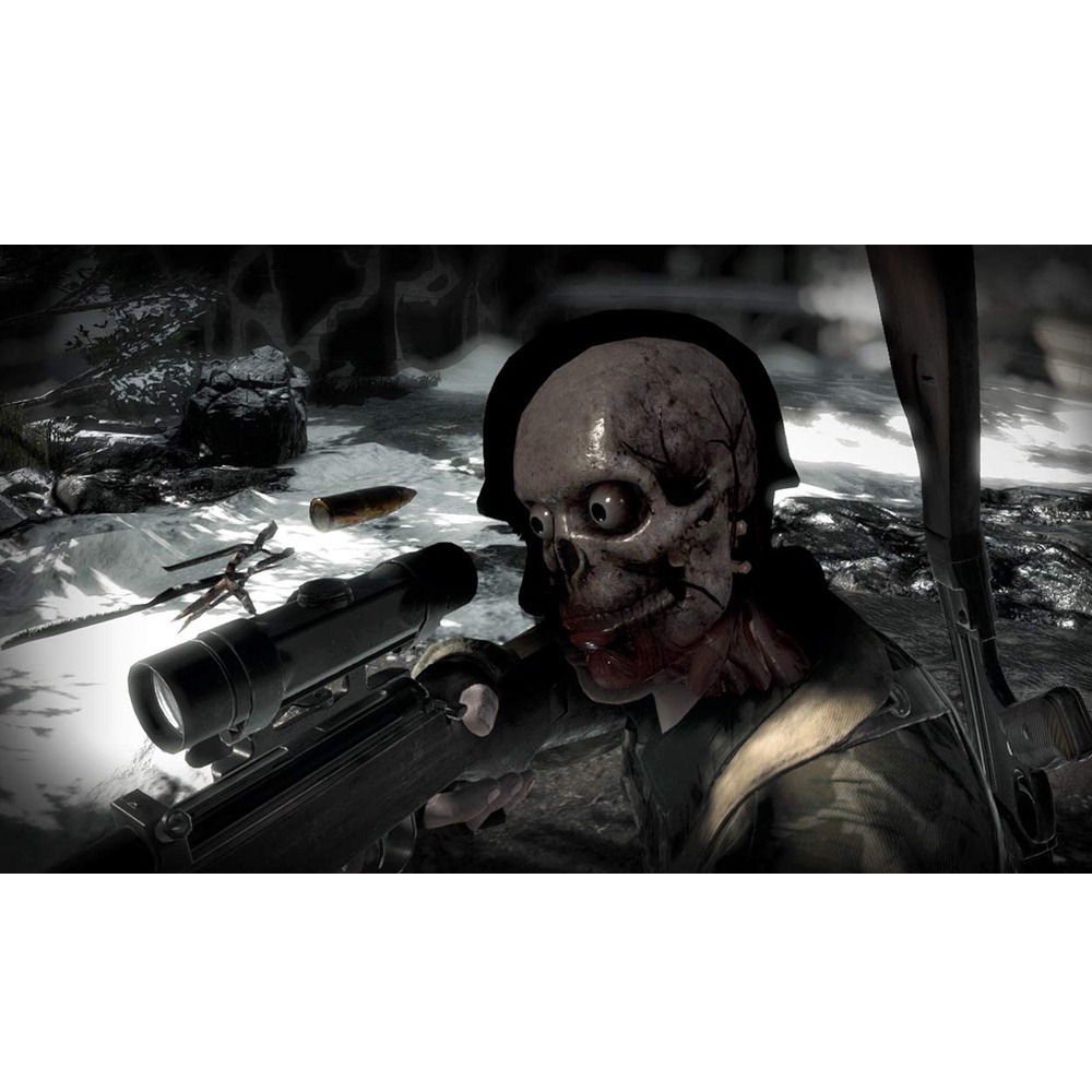 【東湖夜貓電玩】任天堂 NS Switch 狙擊之神4 SNIPER ELITE 4 中文版-細節圖2