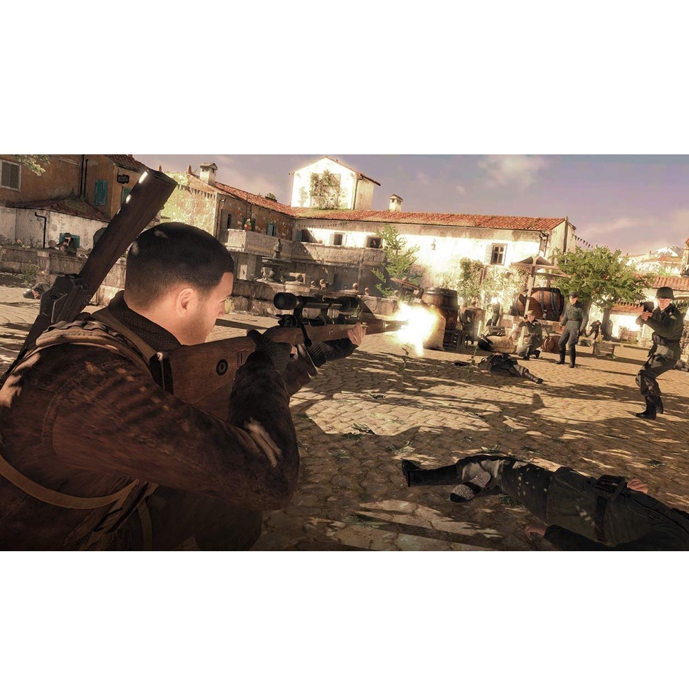 【東湖夜貓電玩】任天堂 NS Switch 狙擊之神4 SNIPER ELITE 4 中文版-細節圖3