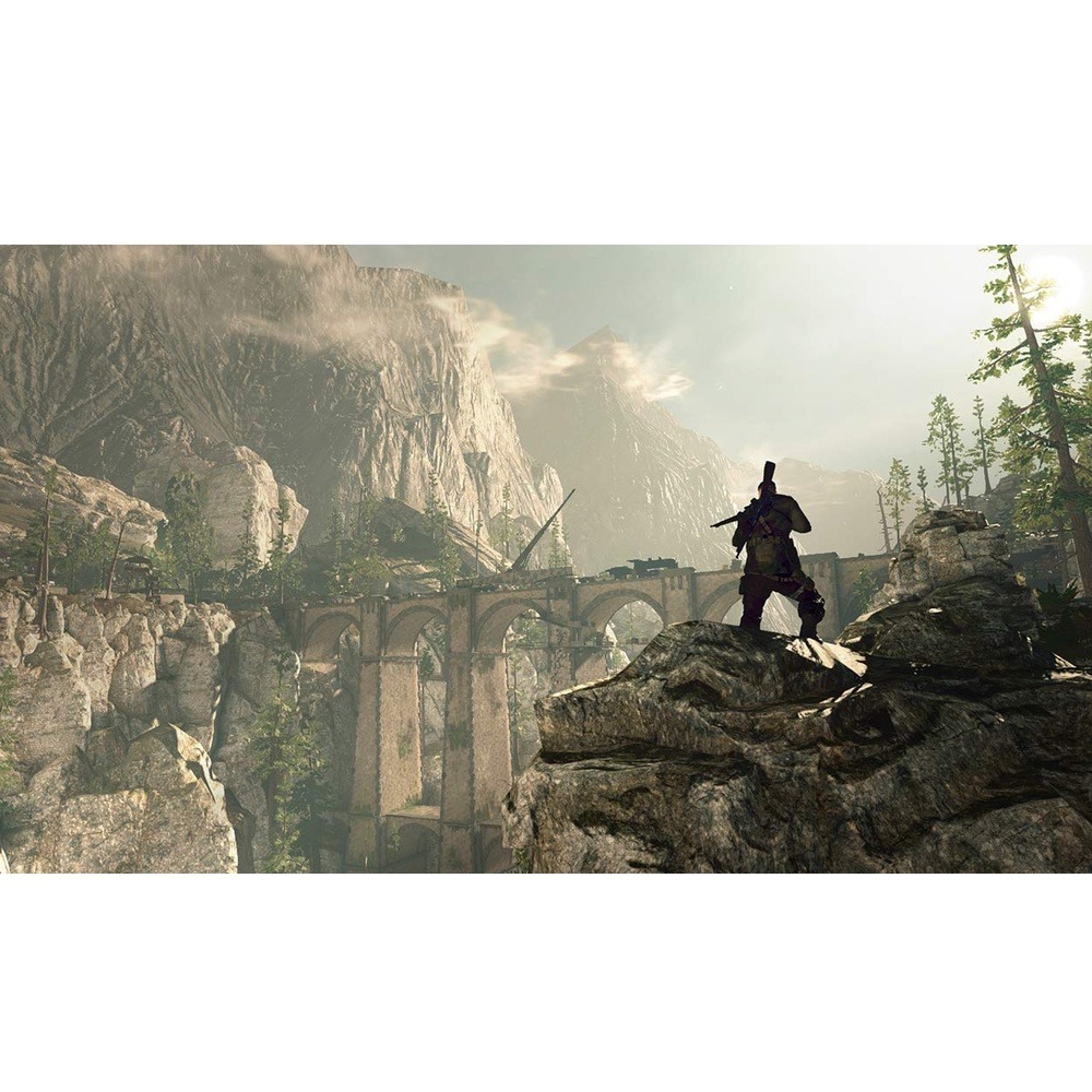 【東湖夜貓電玩】任天堂 NS Switch 狙擊之神4 SNIPER ELITE 4 中文版-細節圖4