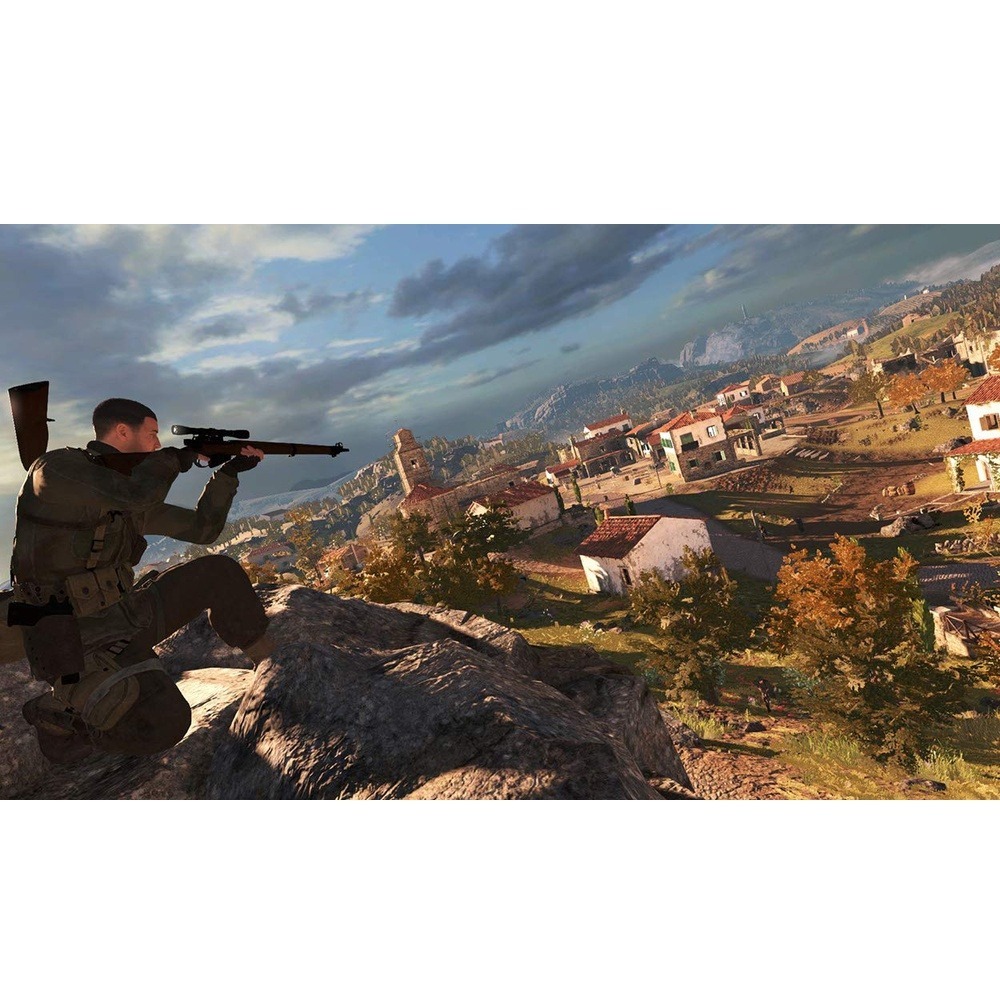 【東湖夜貓電玩】任天堂 NS Switch 狙擊之神4 SNIPER ELITE 4 中文版-細節圖5