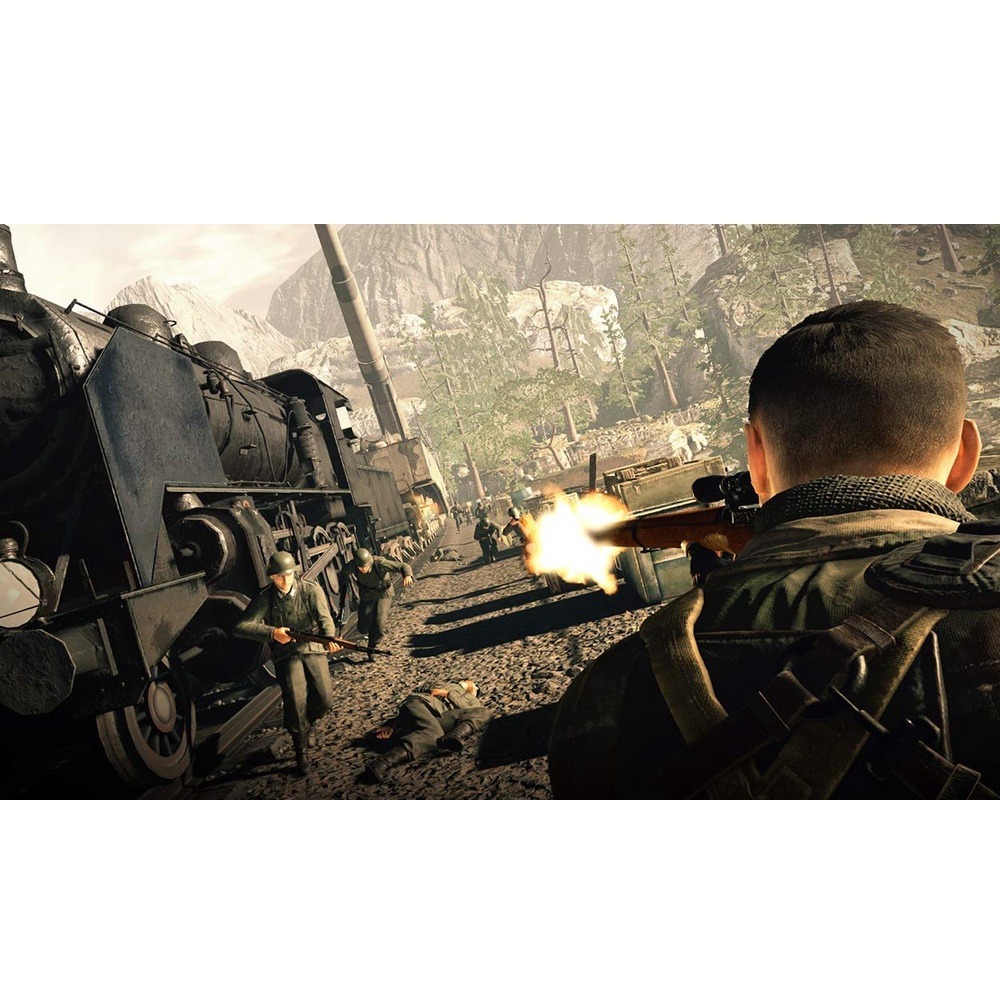 【東湖夜貓電玩】任天堂 NS Switch 狙擊之神4 SNIPER ELITE 4 中文版-細節圖6