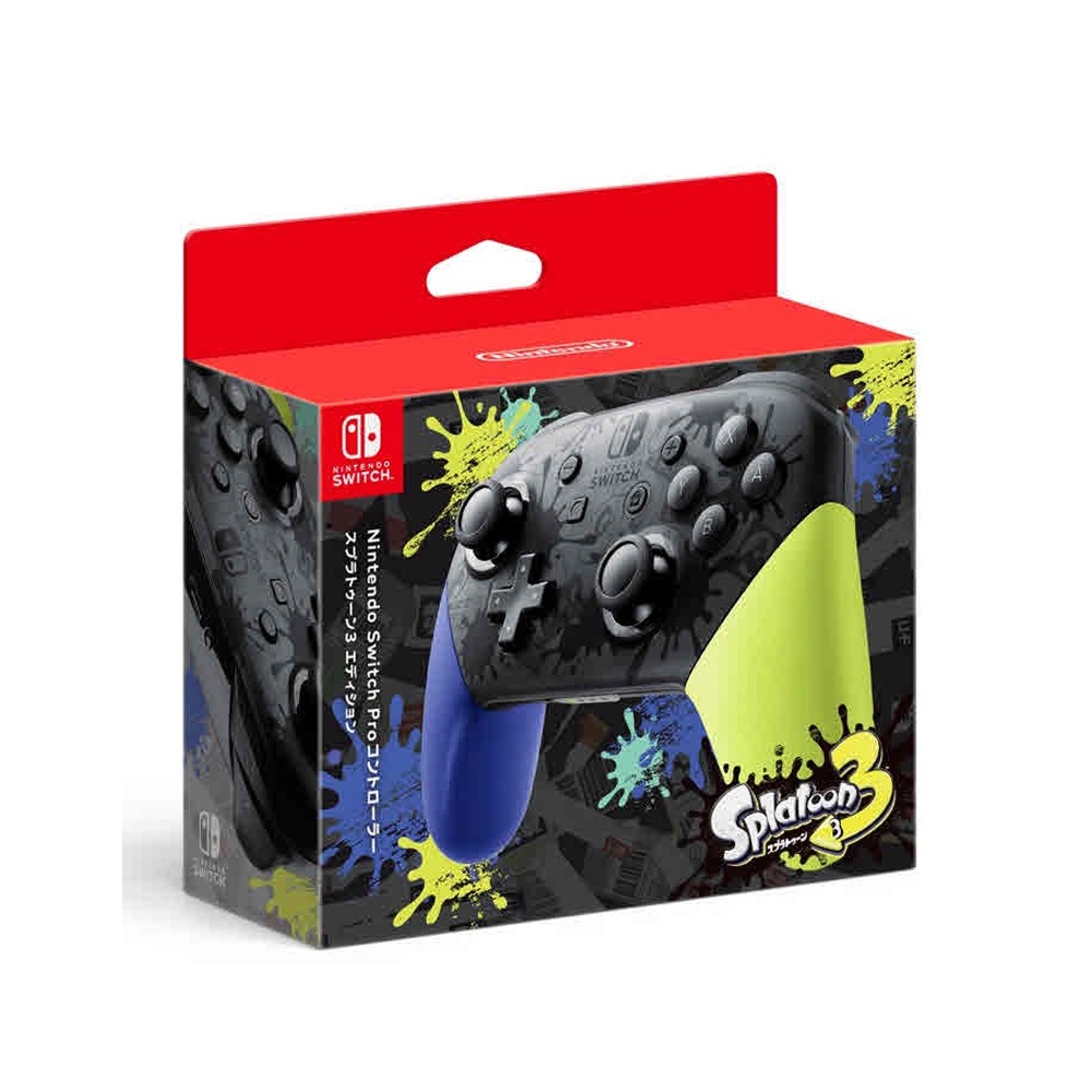 【東湖夜貓電玩】NS SWITCH 原廠 PRO 無線手把控制器-細節圖2