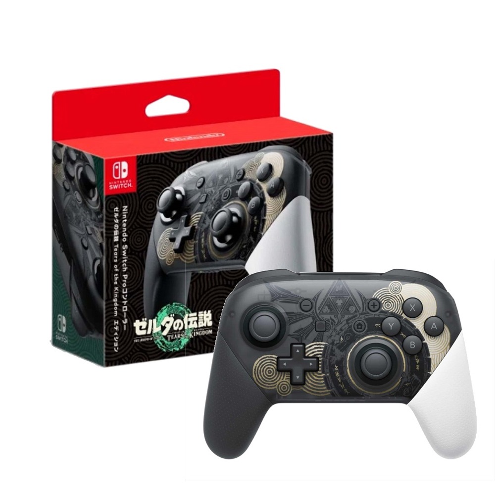 【東湖夜貓電玩】NS SWITCH 原廠 PRO 無線手把控制器-細節圖3