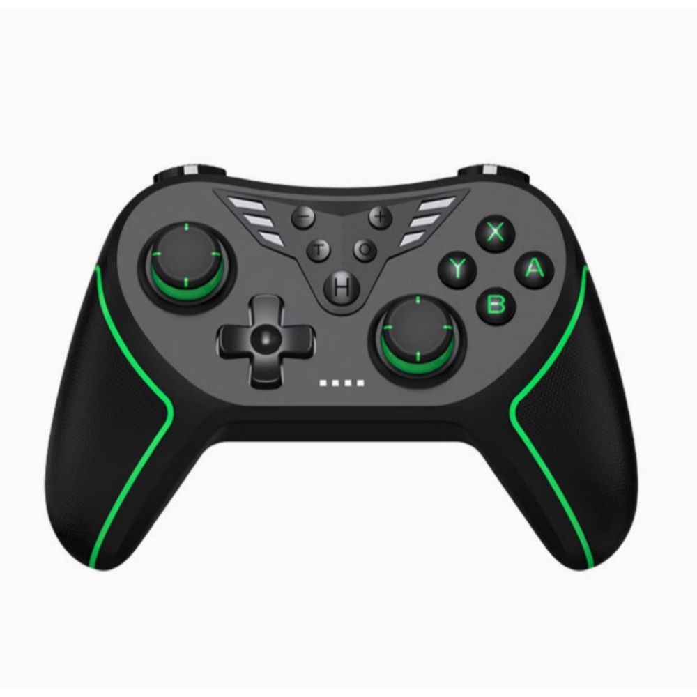 【夜貓電玩】SWITCH PC 霍爾藍芽搖桿 便宜手把 絕區零 Delta模擬器 巔峰極速 T43 震動 連發 巨集腳本-規格圖5