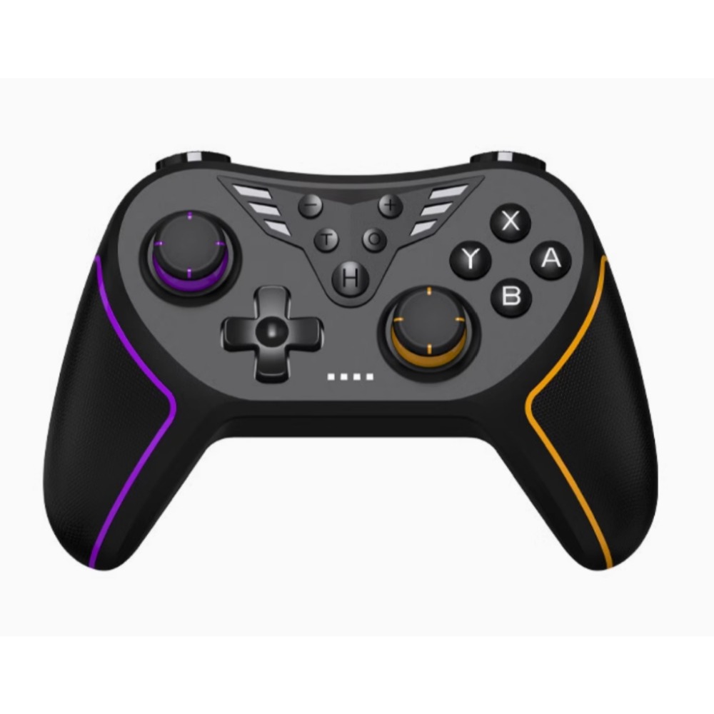 T43 SWITCH 搖桿 紫橘