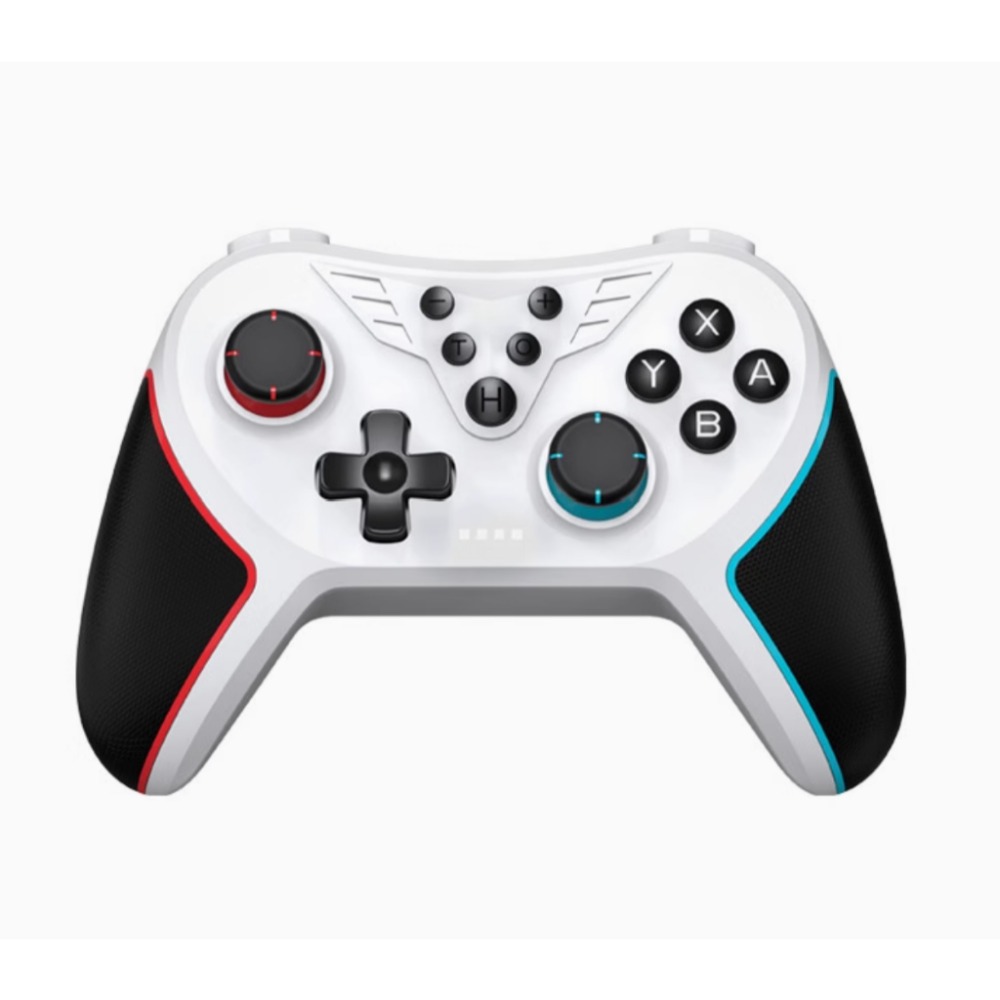 【夜貓電玩】SWITCH PC 霍爾藍芽搖桿 便宜手把 絕區零 Delta模擬器 巔峰極速 T43 震動 連發 巨集腳本-規格圖5