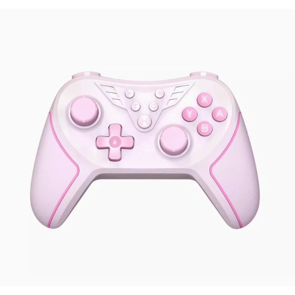 【夜貓電玩】SWITCH PC 霍爾藍芽搖桿 便宜手把 絕區零 Delta模擬器 巔峰極速 T43 震動 連發 巨集腳本-規格圖5