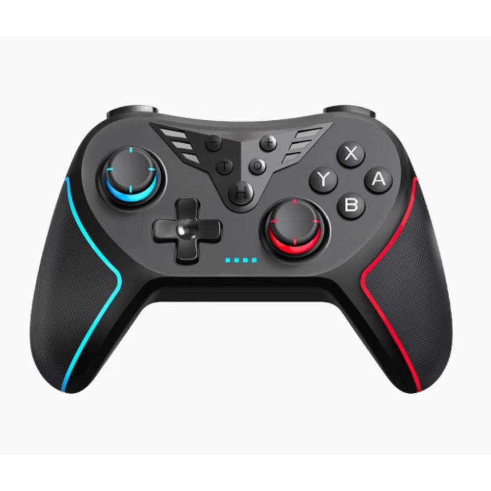 【夜貓電玩】SWITCH PC 霍爾藍芽搖桿 便宜手把 絕區零 Delta模擬器 巔峰極速 T43 震動 連發 巨集腳本-規格圖5