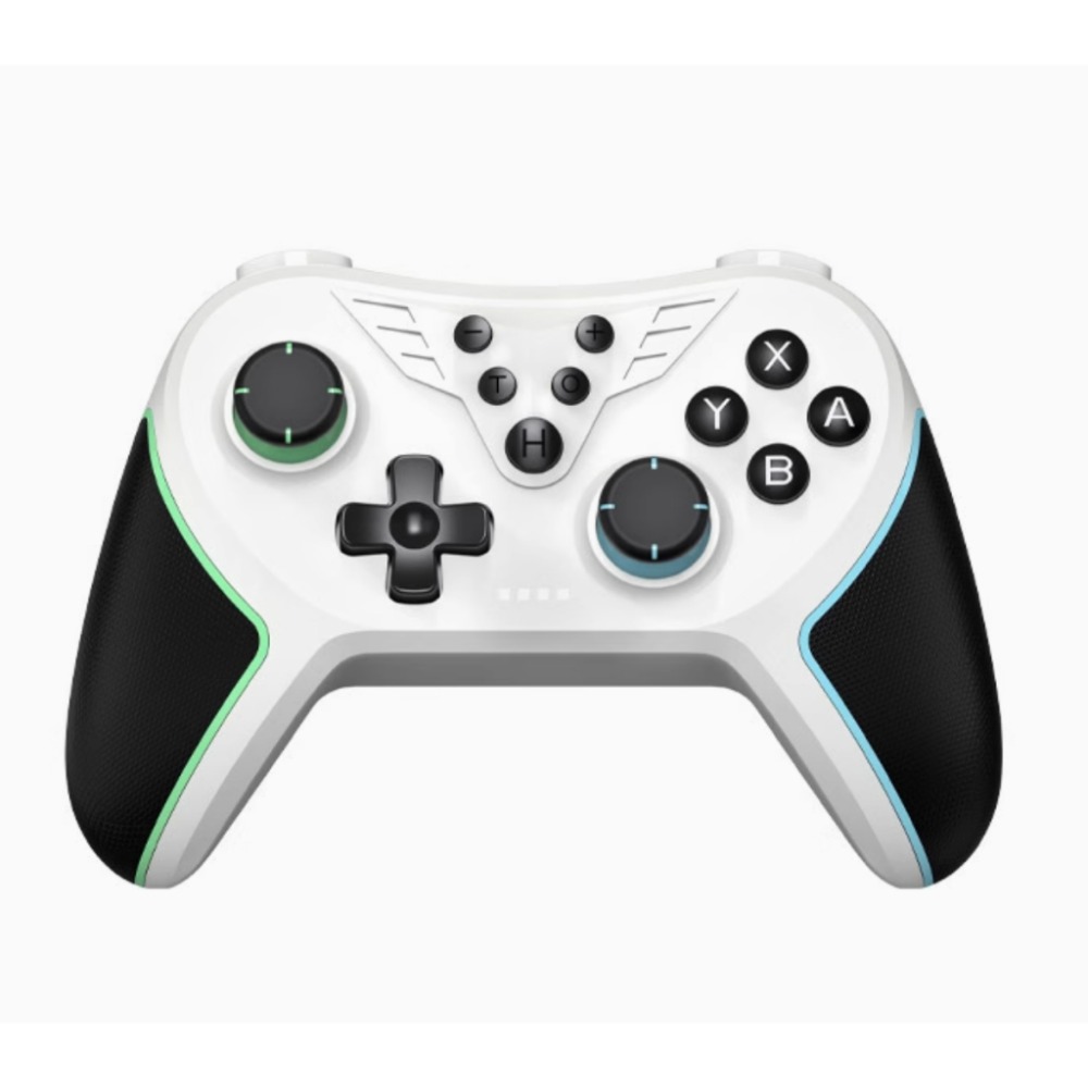 【夜貓電玩】SWITCH PC 霍爾藍芽搖桿 便宜手把 絕區零 Delta模擬器 巔峰極速 T43 震動 連發 巨集腳本-規格圖5