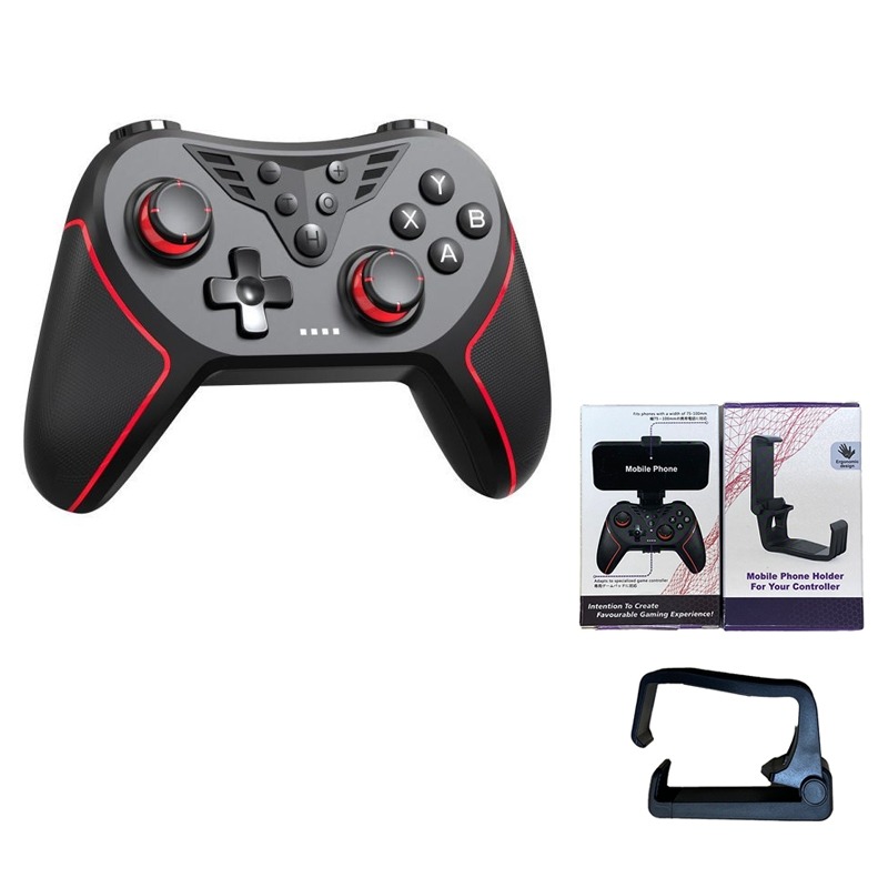 【夜貓電玩】SWITCH PC 霍爾藍芽搖桿 便宜手把 絕區零 Delta模擬器 巔峰極速 T43 震動 連發 巨集腳本-規格圖5