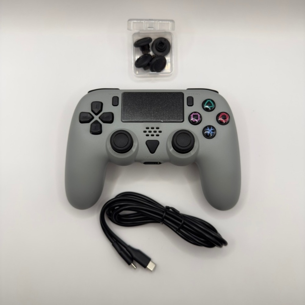 【電玩屋】副廠 PS5手把 PS5 P5 控制器 巨集 自定義 無線 有線 震動 搖桿 手把 手柄【夜貓電玩】-細節圖2