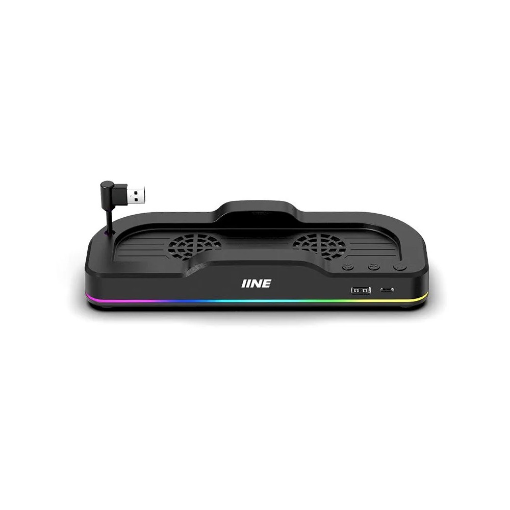 【夜貓電玩】NS2 SWITCH2 主機散熱底座 主機 專用 散熱風扇 底座風扇 SWITCH散熱 防當機 降溫-細節圖6