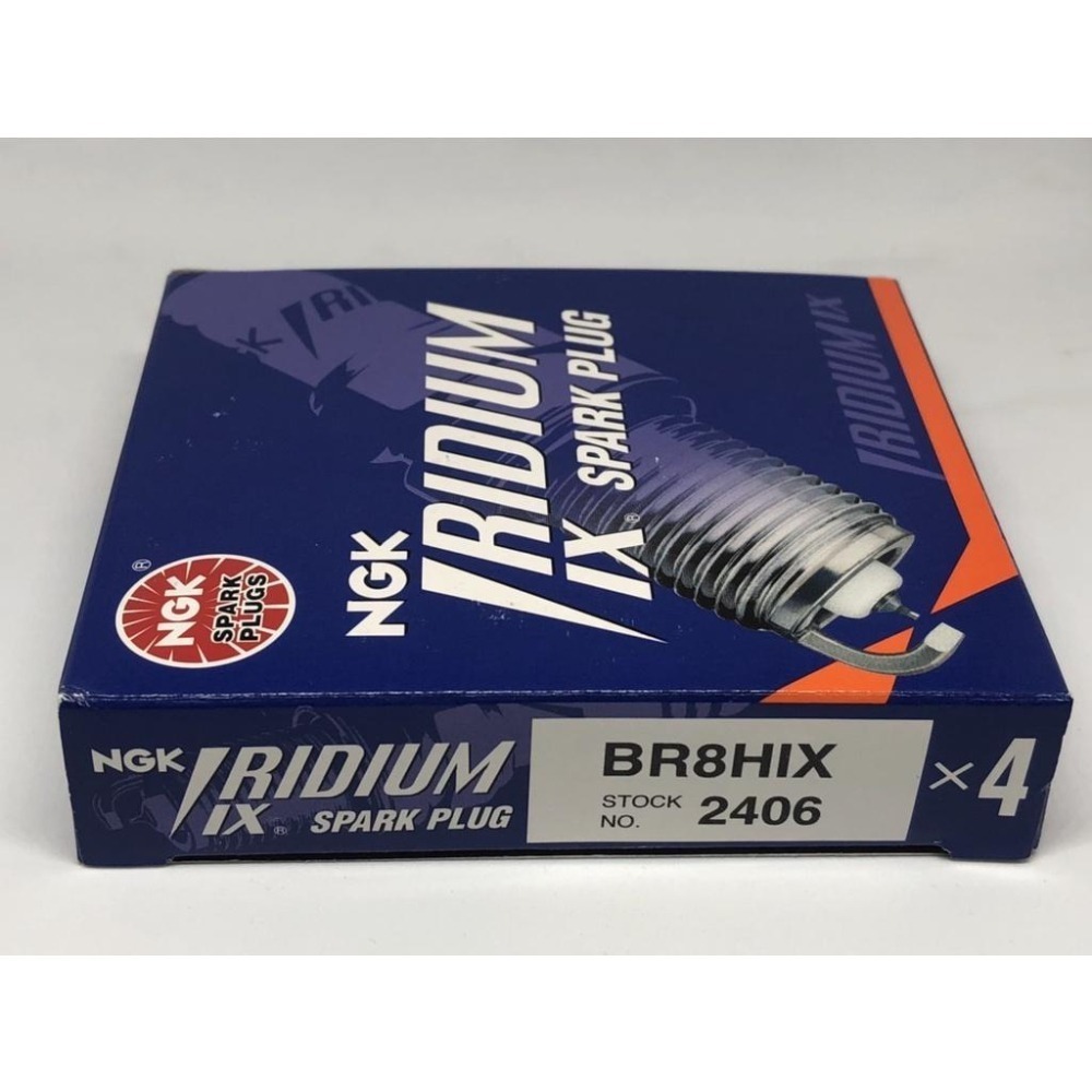 NGK短牙,大頭,2T,二行程,銥合金火星塞,BPR6HIX,BR7HIX,BPR7HIX,BR8HIX,BPR8HIX-細節圖3