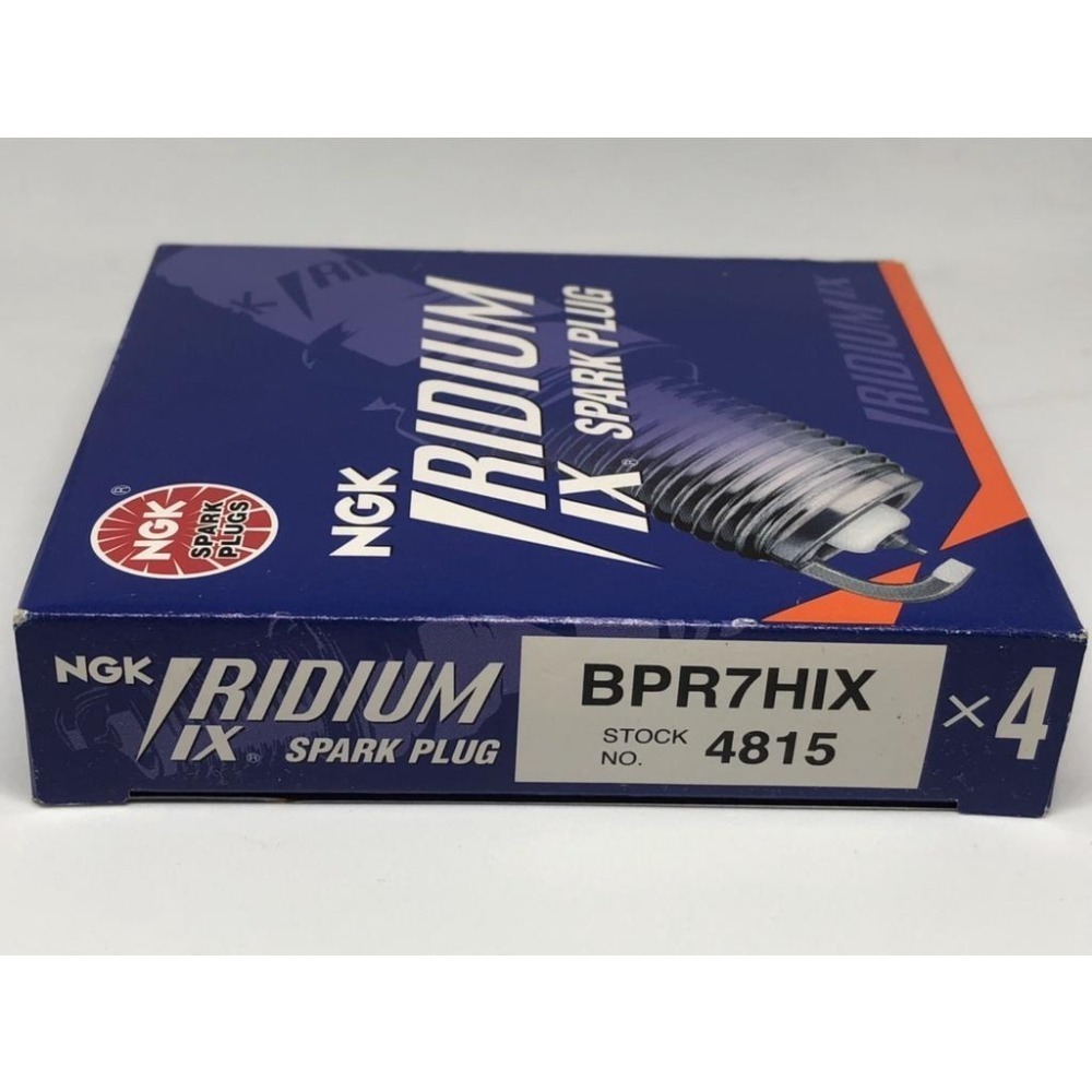 NGK短牙,大頭,2T,二行程,銥合金火星塞,BPR6HIX,BR7HIX,BPR7HIX,BR8HIX,BPR8HIX-細節圖4