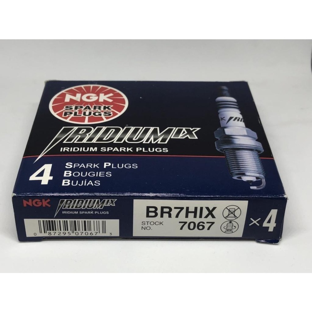NGK短牙,大頭,2T,二行程,銥合金火星塞,BPR6HIX,BR7HIX,BPR7HIX,BR8HIX,BPR8HIX-細節圖7