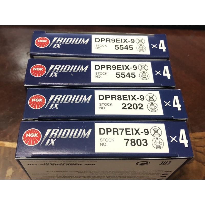 NGK 銥合金火星塞, 台灣總代理公司貨 DPR7EIX-9, DPR8EIX-9, DPR9EIX-9-細節圖3
