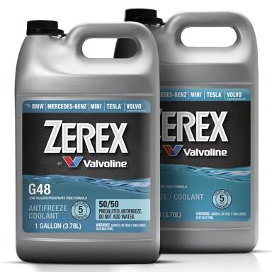 美國原裝進口 Valvoline ZEREX 50/50 水箱精, ZEREX G48-細節圖2