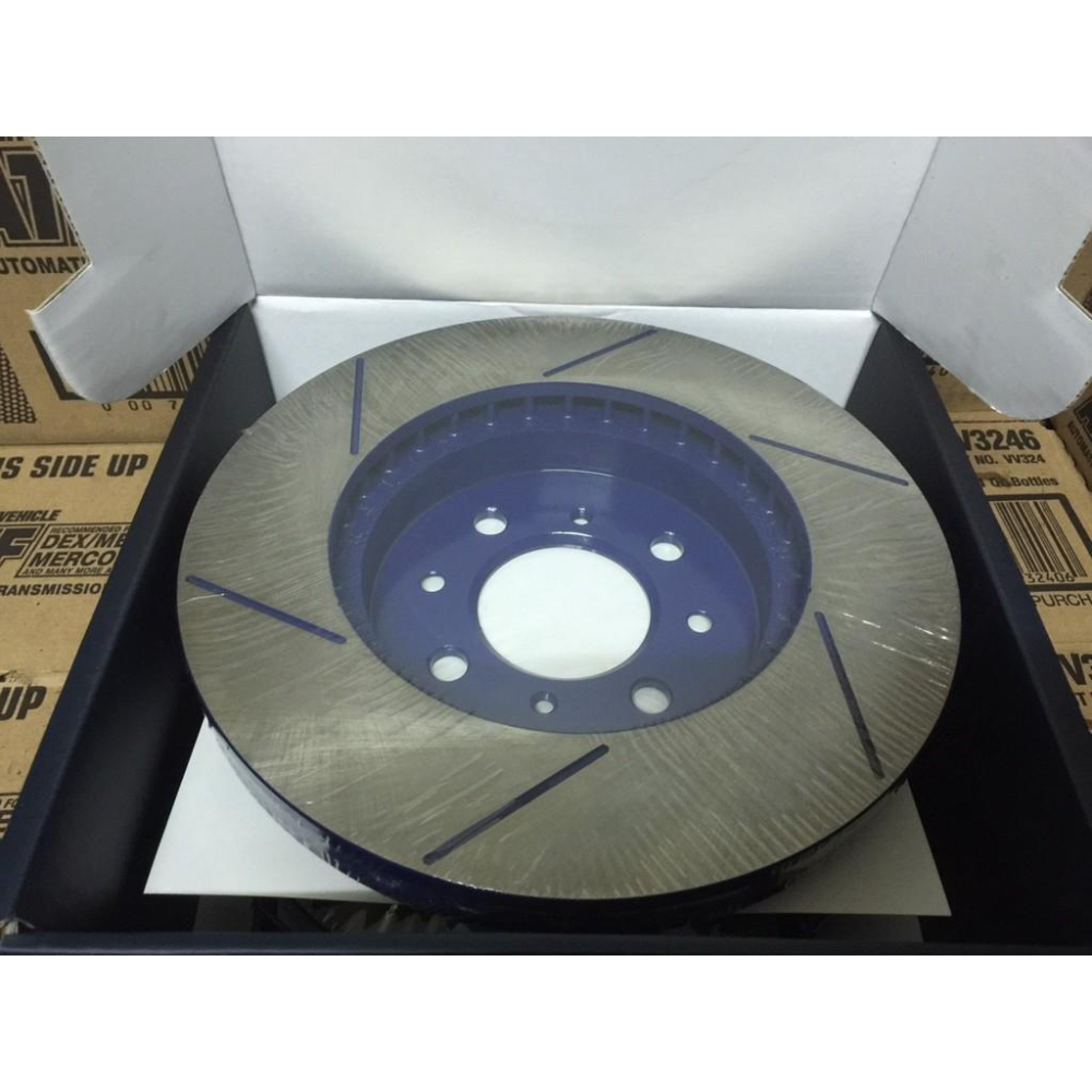 ROAD MGK 藍色劃線碟盤 ~ HONDA CRV 2.0-細節圖2