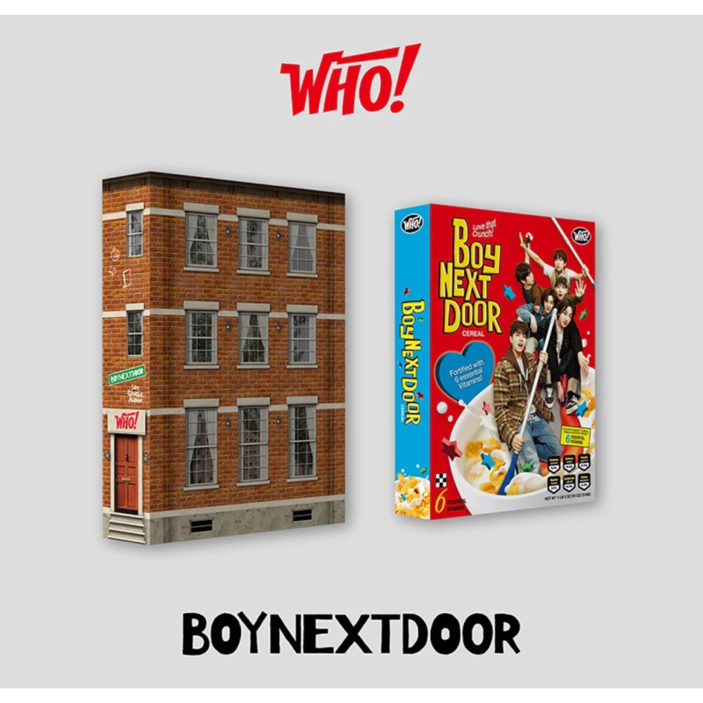 現貨速出】 BOYNEXTDOOR [WHO!] 未拆專- MD_shop.23